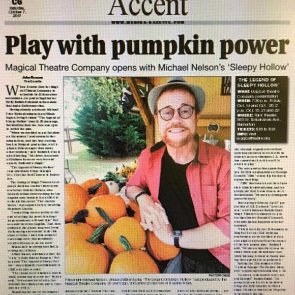 Article: Play With Pumpkin Power