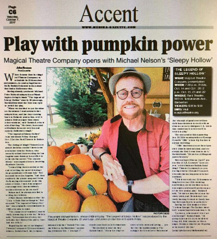Article: Play With Pumpkin Power