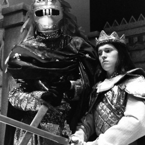 Young King Arthur promo photo